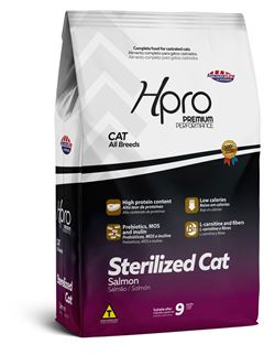 HPRO STERILIZED CAT SALMAO 10,1KG