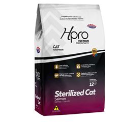 HPRO STERILIZED CAT SALMAO 2,5KG