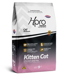 HPRO KITTEN CAT CHICKEN/RICE 10,1KG