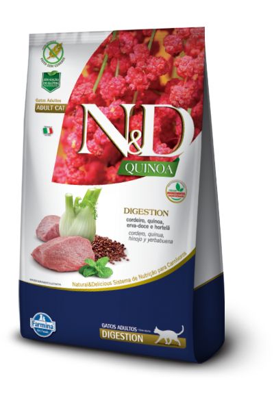 ND QUINOA GATO AD DIGESTION 1,5KG