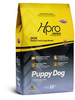 HPRO PUPPY DOG MED/LARGE BREED 15KG