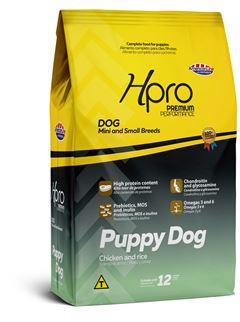 HPRO PUPPY DOG MINI/SMAL BREED 15KG