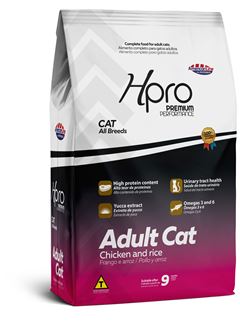 HPRO ADULT CAT CHICKEN/RICE 10,1KG