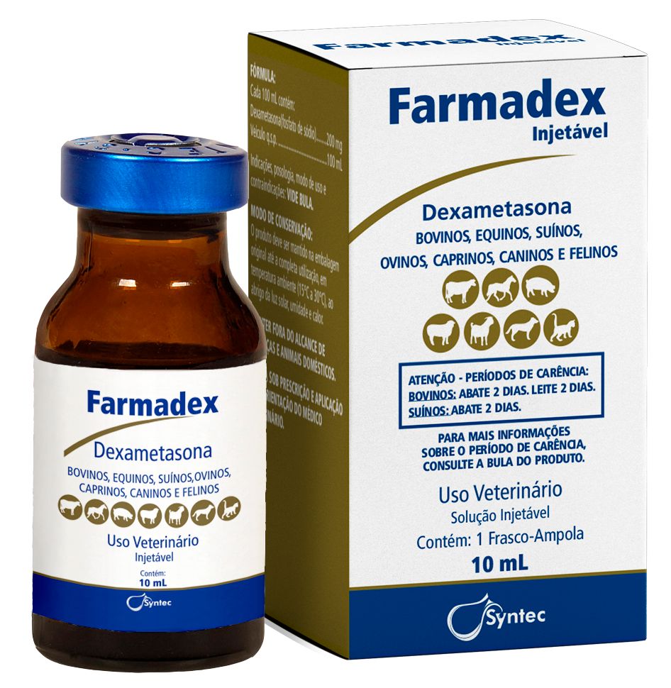 FARMADEX DEXAMETASONA INJET 10ML