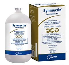 SYNMECTIN IVERMECTINA 1% 500ML