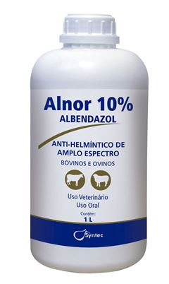 ALNOR ALBENDAZOL 10% 1L