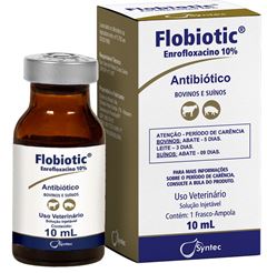 FLOBIOTIC ENROFLOXACINA 10%    10ML