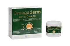 OMEGADERM 30%         30CAPSX1000MG