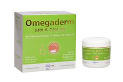 OMEGADERM 60%         30CAPSX1000MG