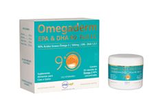 OMEGADERM 90%          30CAPSX500MG