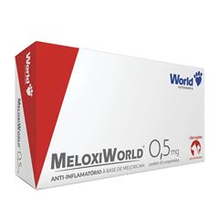 MELOXIWORLD 10 COMPRIMIDOS    0,5MG
