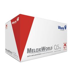 MELOXIWORLD DISPLAY 10X10     0,5MG