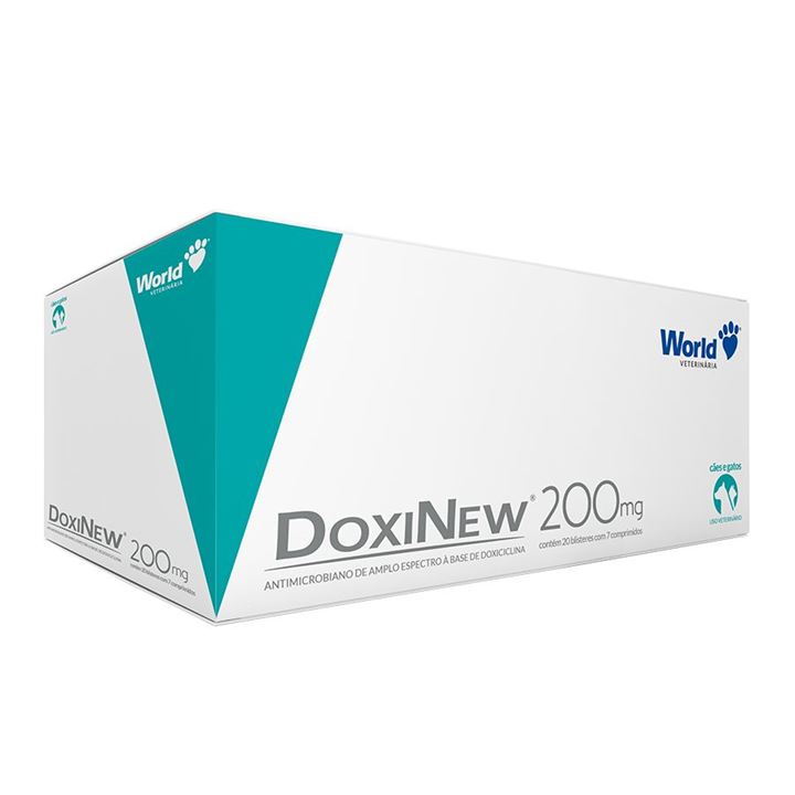 DOXINEW DISPLAY 20X7 COMP 200MG