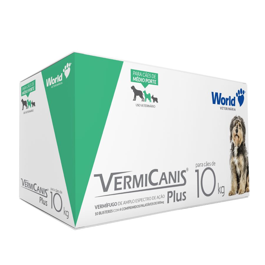 VERMICANIS 10KG DISPLAY 10X4 COMPRI