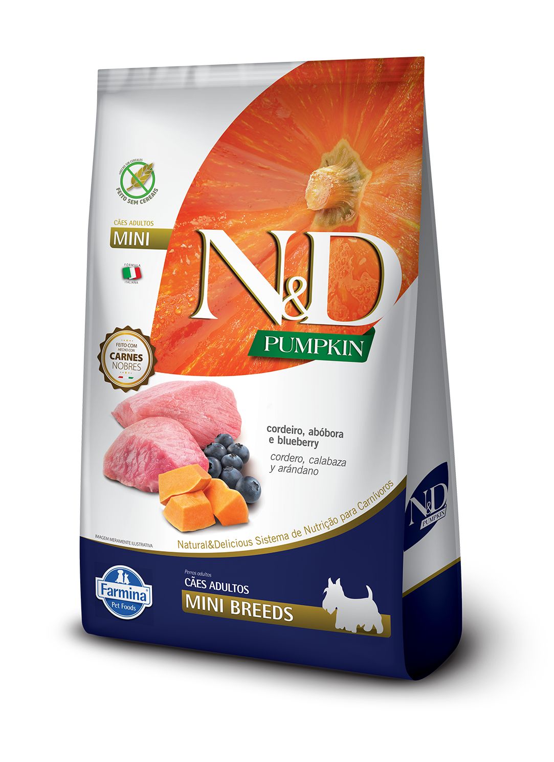 ND CF PUMPKIN CAO AD CRD MINI 2,5KG