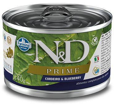 ND PRIME WET CAO CORDEIRO 140G