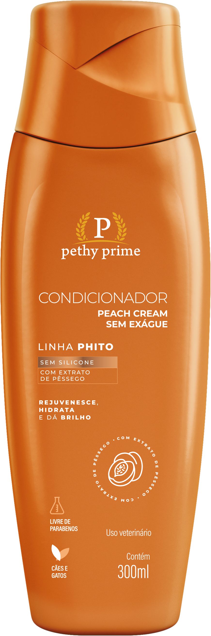 COND P/CAES S/ENX PEACH CREAM 300ML