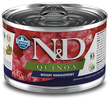 ND QUINOA WET CAO WEIGHT MANAG 140G