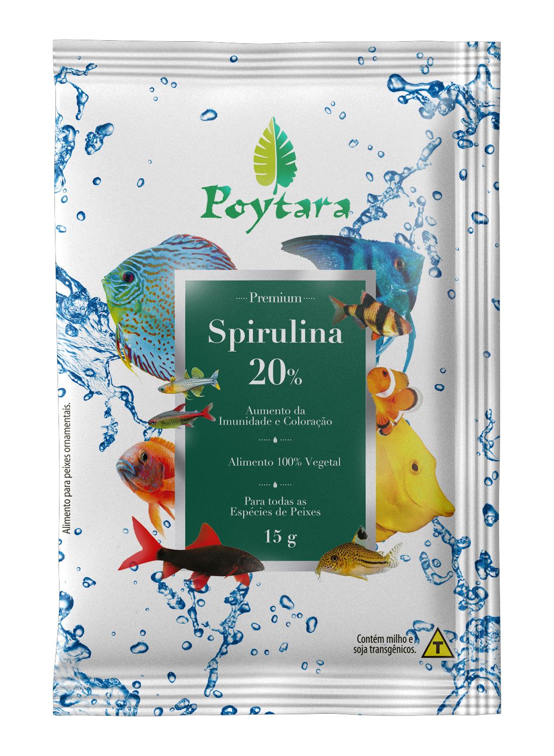 SPIRULINA 20% DISPLAY 30X15G