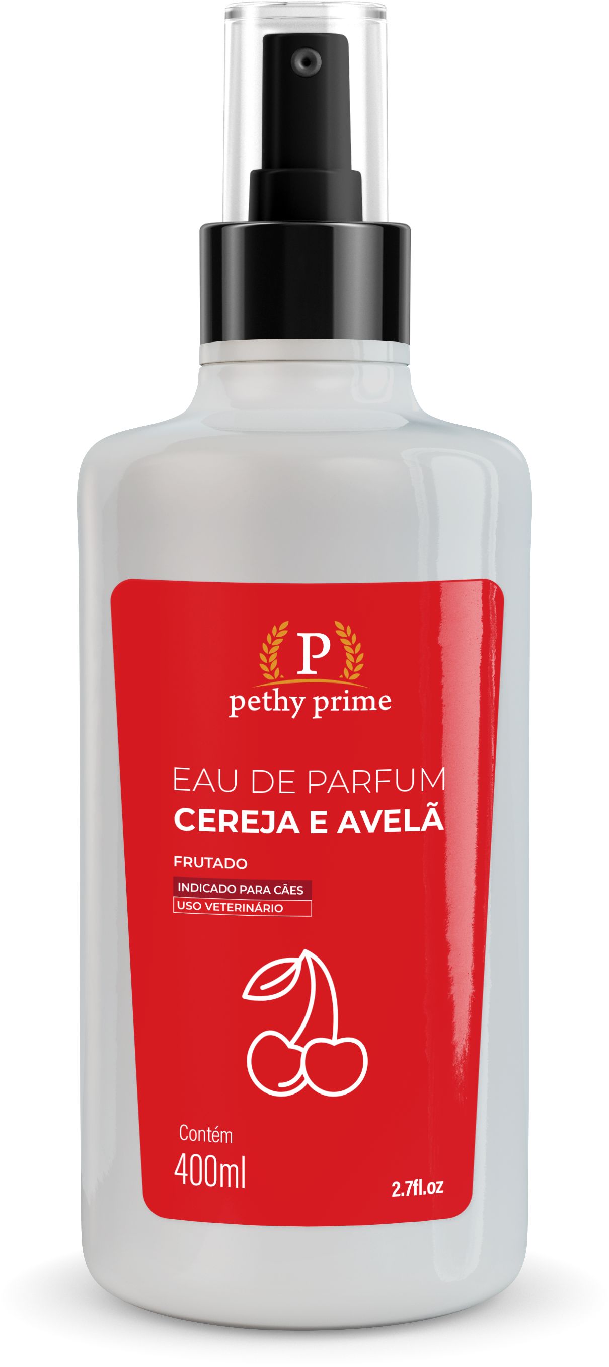 PERFUME P/CAO-GATO CEREJA/AVE 400ML